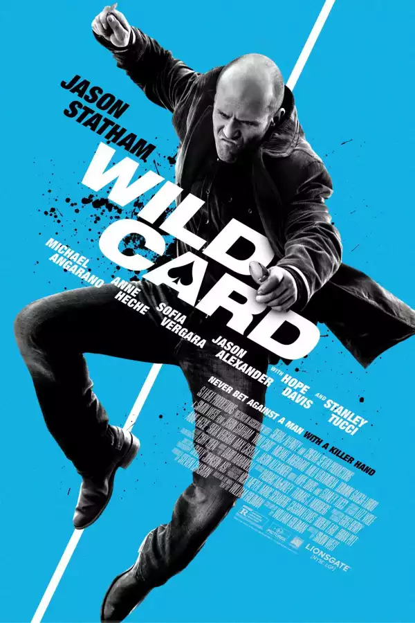 Wild Card movie poster
